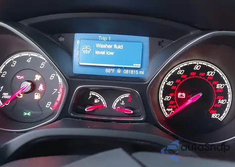 2014 Ford Focus St from USA, damaged, VIN 1FADP3L91EL138912